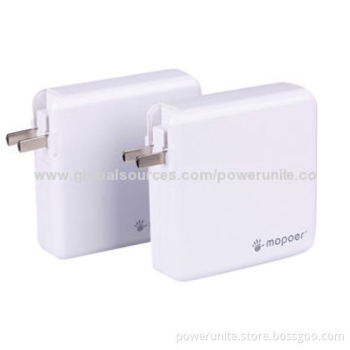 8,200mAh AC/External Portable Battery Chargers for Mobile Phones with Double-output